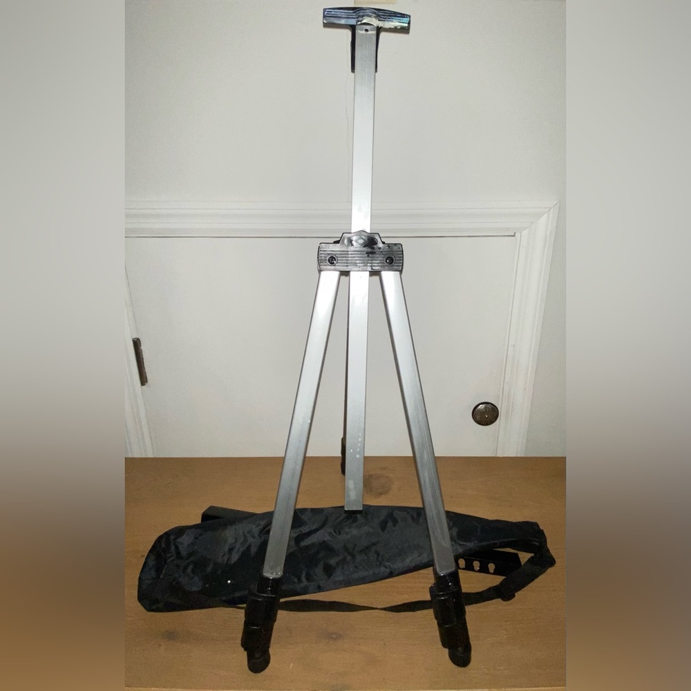 ART EASIL, PAINTING, USED, CARRYING BAG